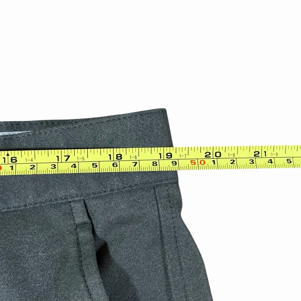 FootJoy Performance Midweight Flat Front Golf Pants Gray Men's Size 38 x 32 - Picture 9 of 10